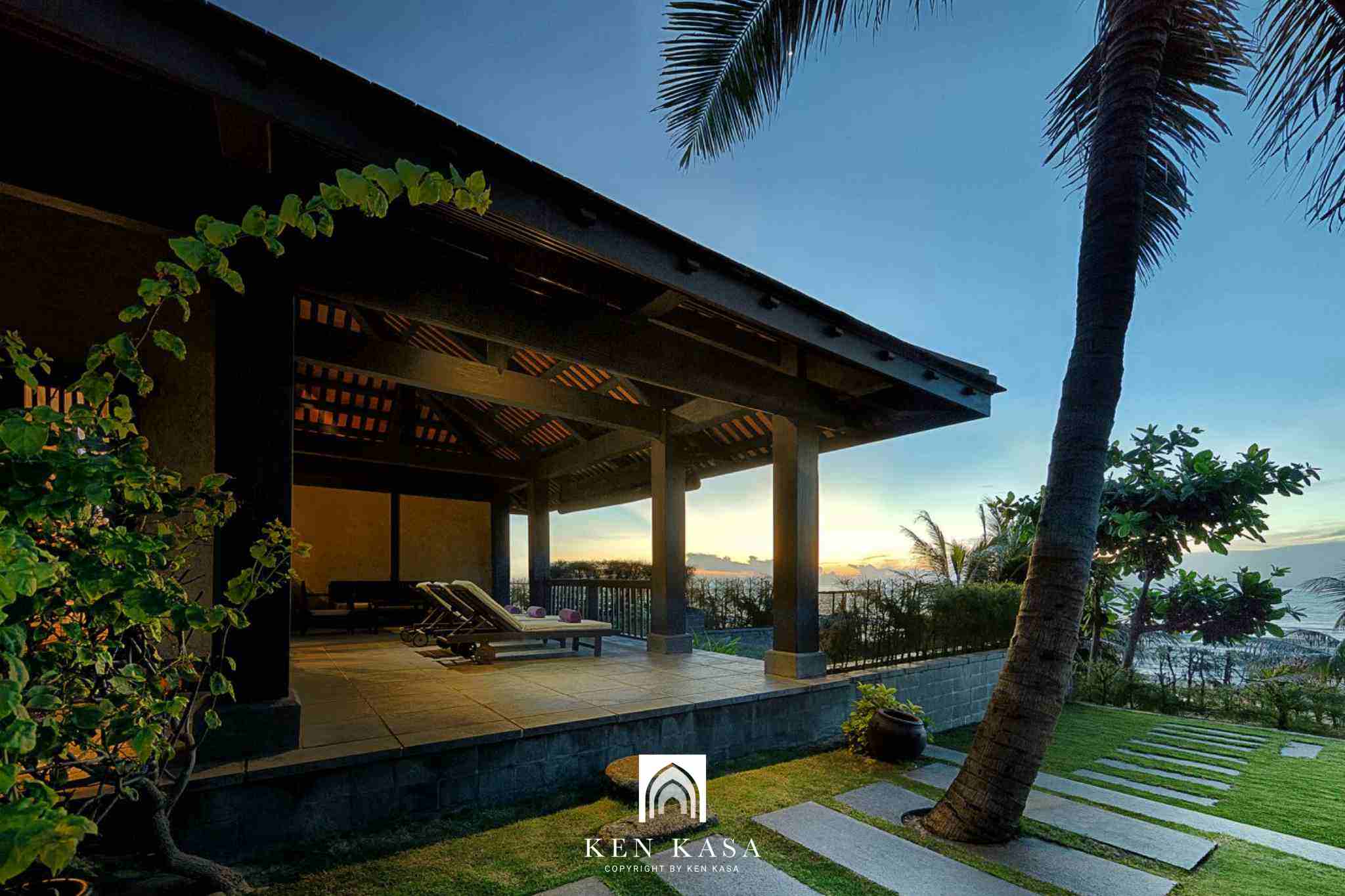 Anantara Mũi Né Resort thiết kế mái hiên rộng 